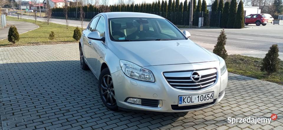 Insignia wspomaganie kierownicy Wolbrom