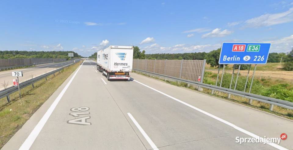 Działka usługowa 152 ha Łąka gm Bolesławiec