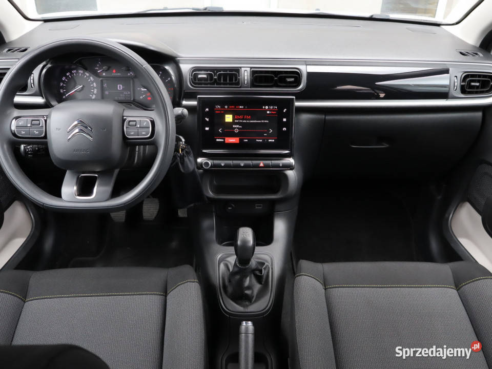 Citroen C3 12 PureTech podgrzewane fotele C3 śląskie