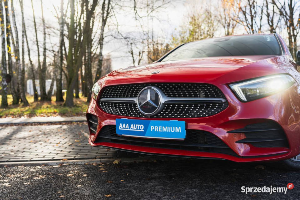 Mercedes A A 250 światła do jazdy dziennej Katowice