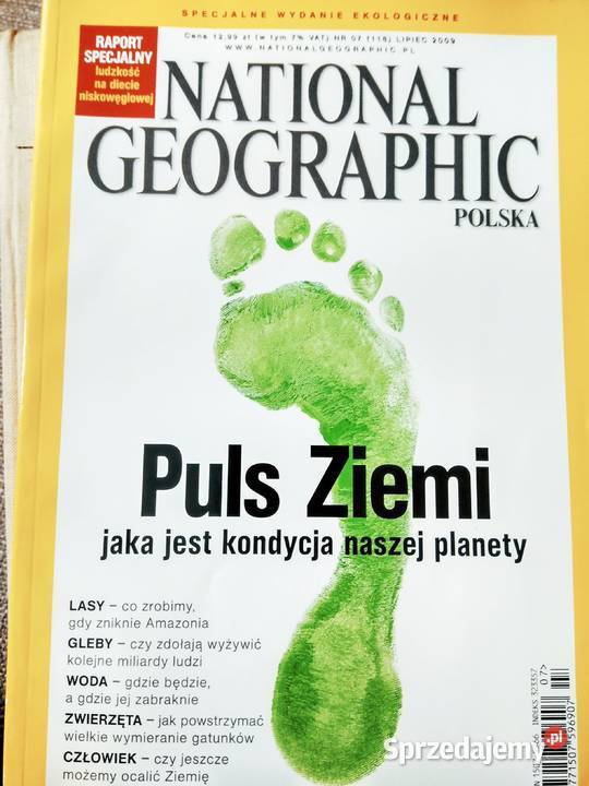Puls Ziemi czasooisma podróże antykwariat Warszawa