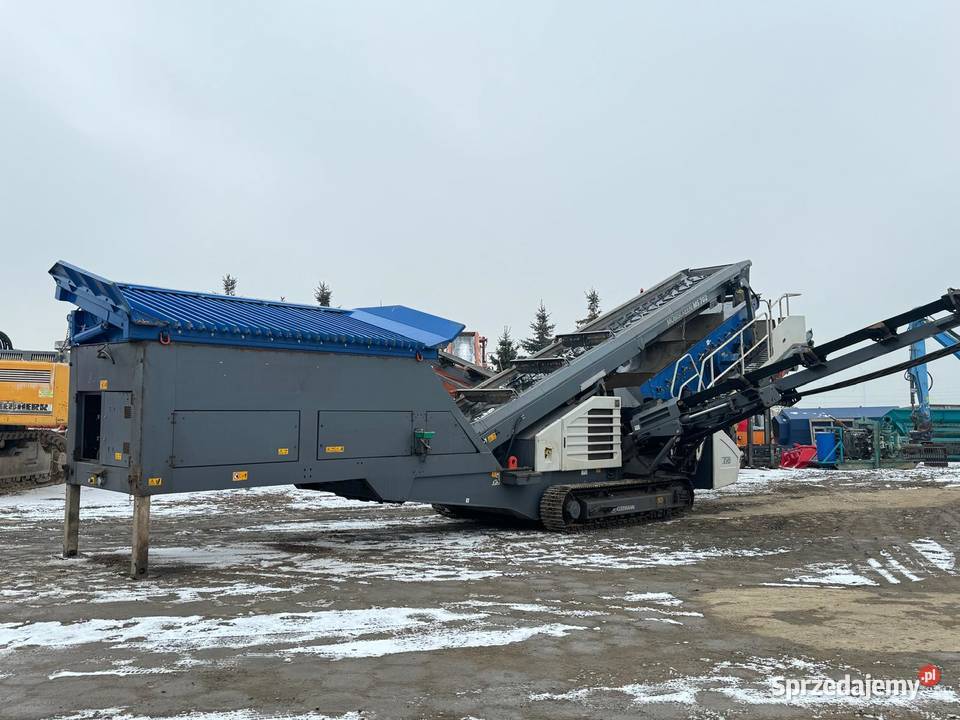 Kleemann MS 702 Evo Mobilny przesiewacz nie Pozostałe Motoryzacja Kołodziejewo