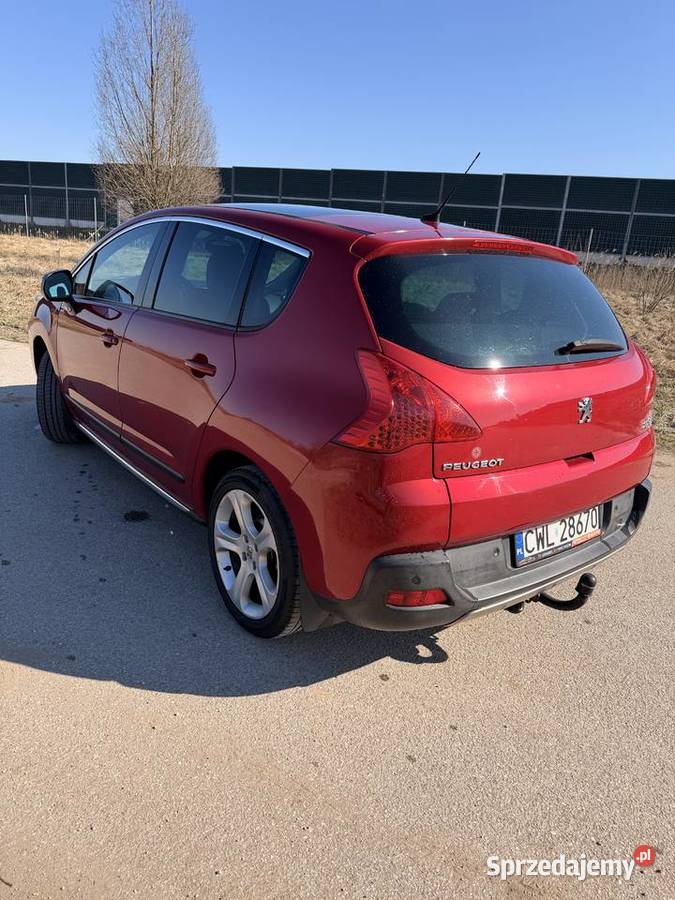 Peugeot 3008 2010r 20 HDI FULL