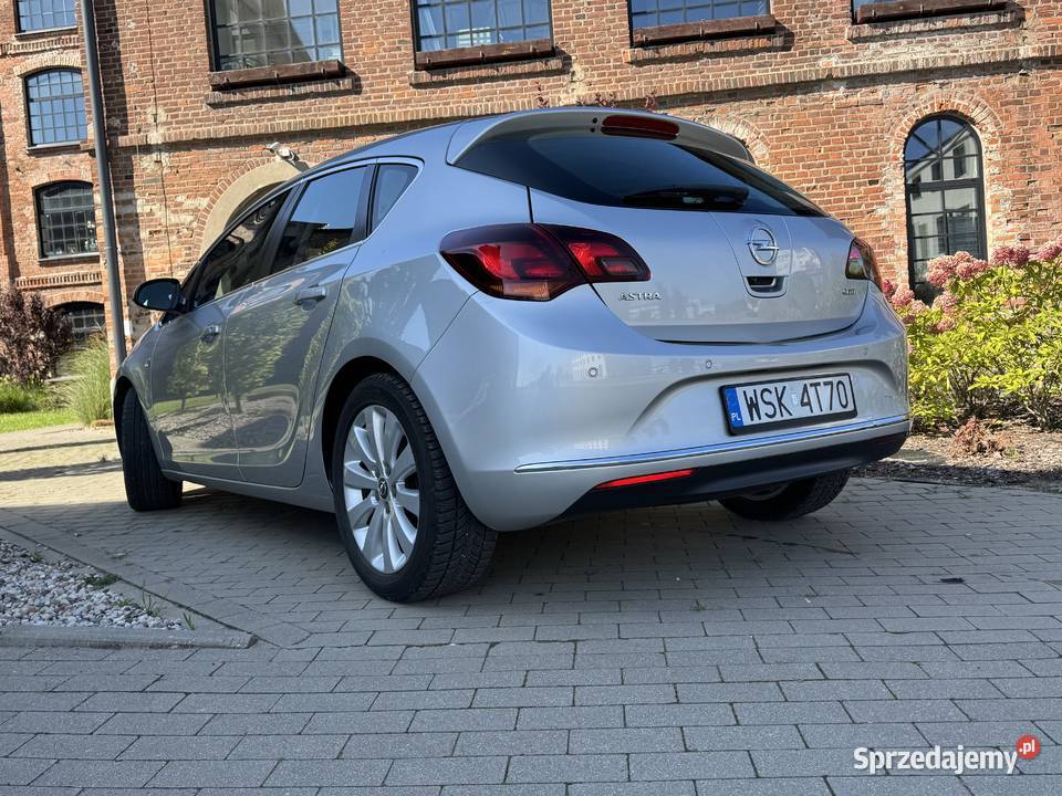 Opel Astra J 16 CDTI 136 Cosmo Sport II mazowieckie Sokołów Podlaski