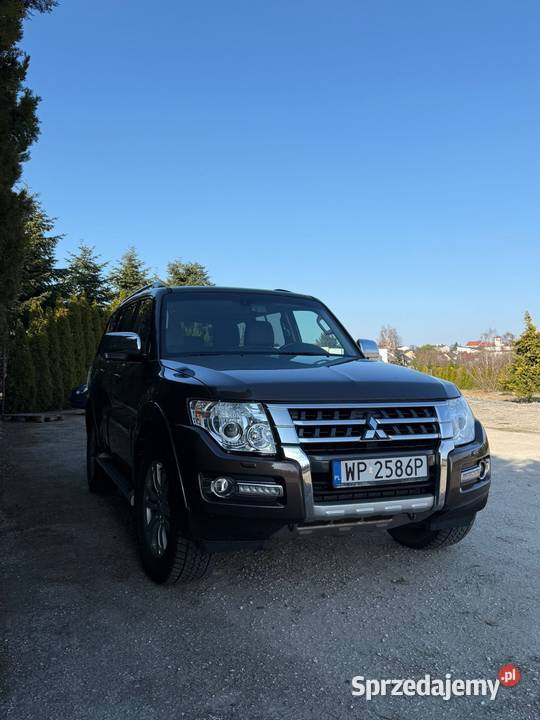 Mitsubishi Pajero 32 did 200 światła do jazdy dziennej Pajero Osięciny