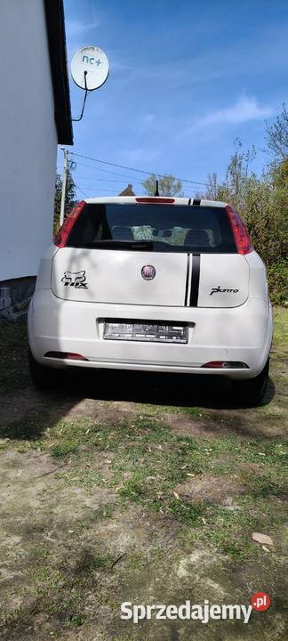 Fiat Punto 12 8V 69 2012r lubuskie