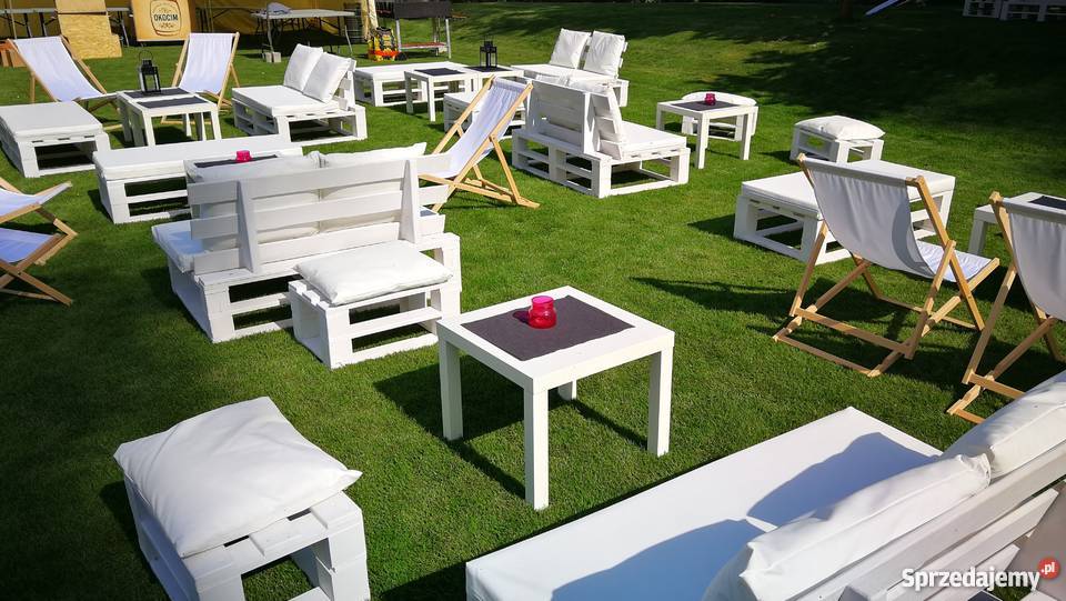 WYNAJEM mebli eventowych eko design namioty STAR