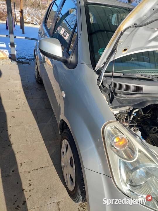 Piękny i zwinny Suzuki Splash Opel Agila Mały 4/5 Żary sprzedam