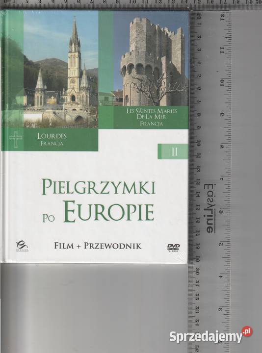Pielgrzymki Europie II Lourdes DVD mazowieckie