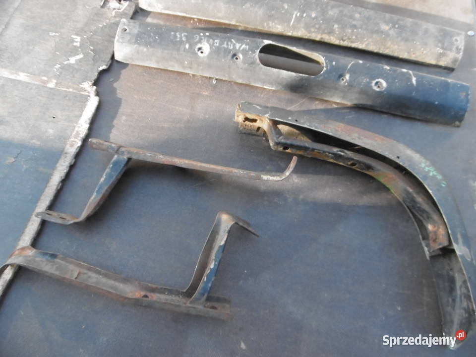 Wartburg 353 zderzaki elementy hokeje części Lublin