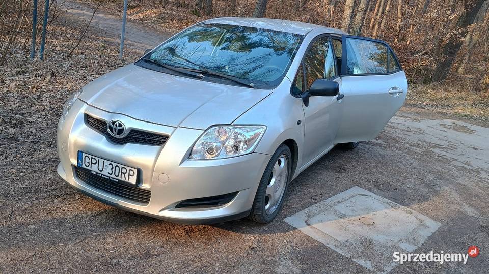 Toyota Auris 14 d4d Gdańsk