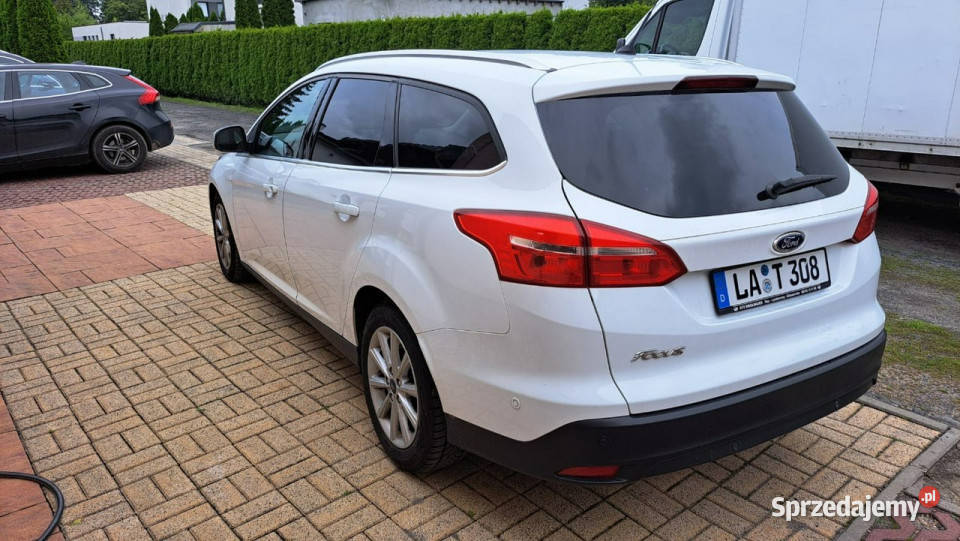 Ford Focus zadbany oryginalny przebieg 100 czujnik deszczu Poznań