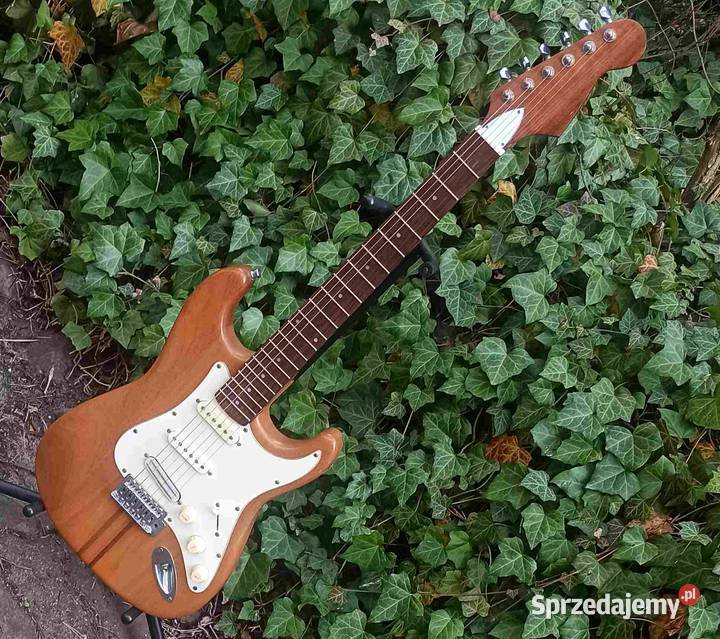Gitara elektryczna stratocaster lutnicza Tuszyn
