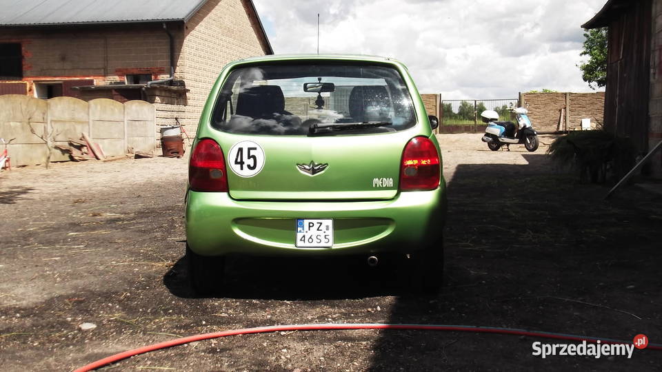 Aixam Chatanet Media Hatchback Warta