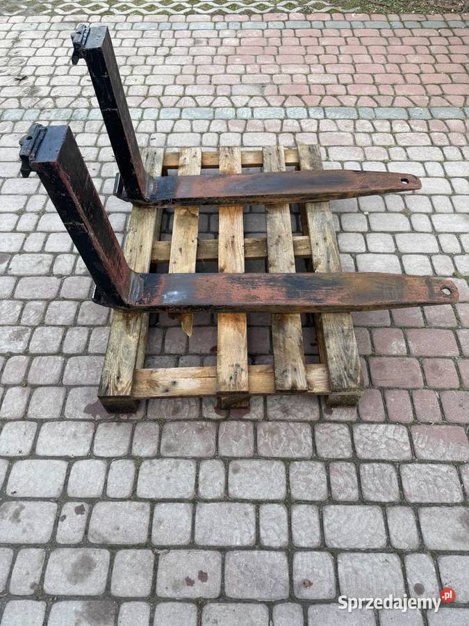 Widły do wózka widłowego Osprzęt roboczy sprzedam