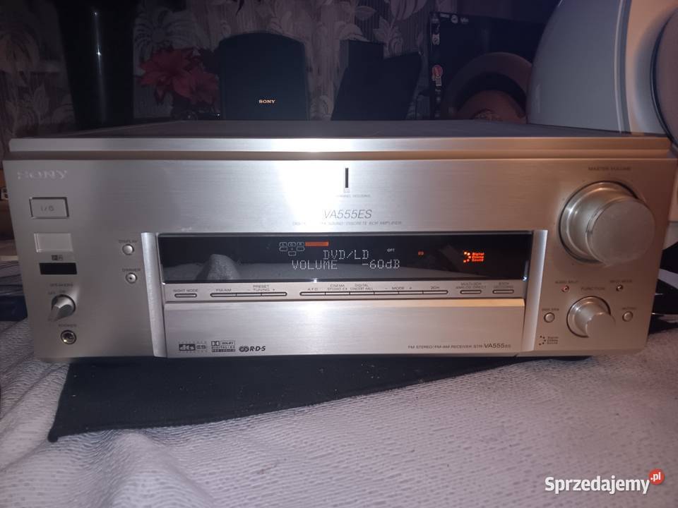 Sony strva555es 62 champagne Tychy