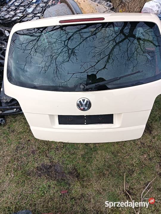 Klapa Touran Turan Lift Kompletna w kolor osobowe Motoryzacja Poniec sprzedam