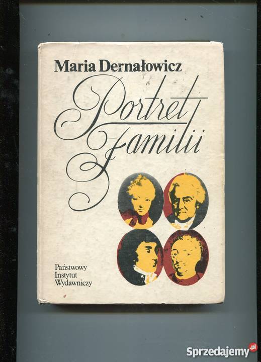 Portret Familii Dernałowicz Szczecin sprzedam
