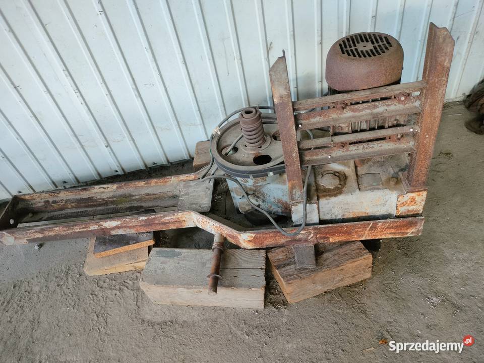 przekładnia wyciągu obornika