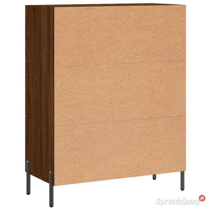 Szafka brązowy dąb 695x34x90 materiał mazowieckie Warszawa