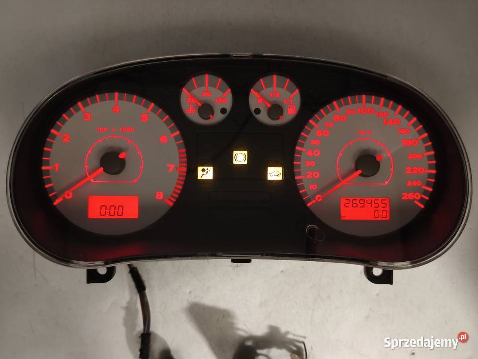 Licznik Zegary Seat Leon I Toledo II 18 T osobowe Wyszków sprzedam