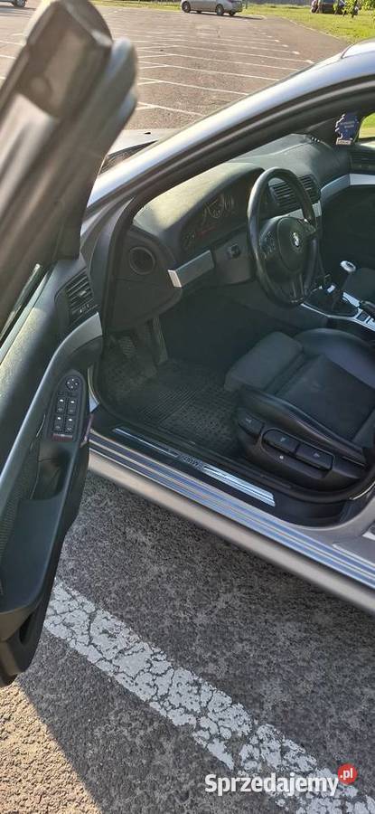Bmw e39 530d 2002r podgrzewane fotele Międzyrzec Podlaski sprzedam
