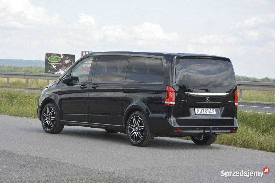 Mercedes Klasa V 20 d300 4 Matic Extraland diesel Klasa V Sędziszów Małopolski