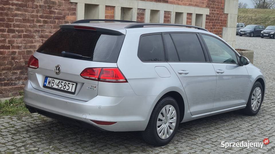 Volkswagen Golf VII 16 TDi 110 335000km Golf Warszawa sprzedam