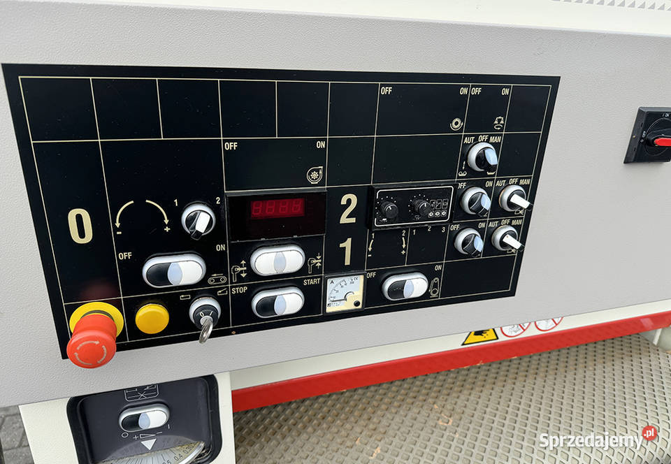 Szlifierka szerokotaśmowa SCM SANDYA 3S Sierakowska Huta