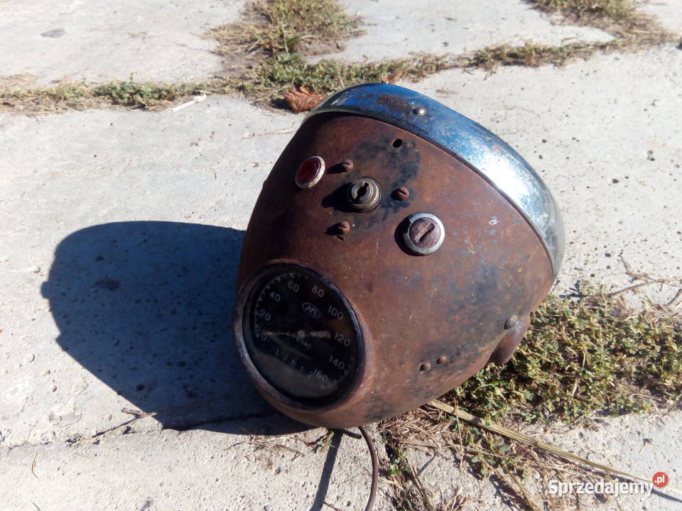 M 72 Lampa przód podkarpackie Jaszczew