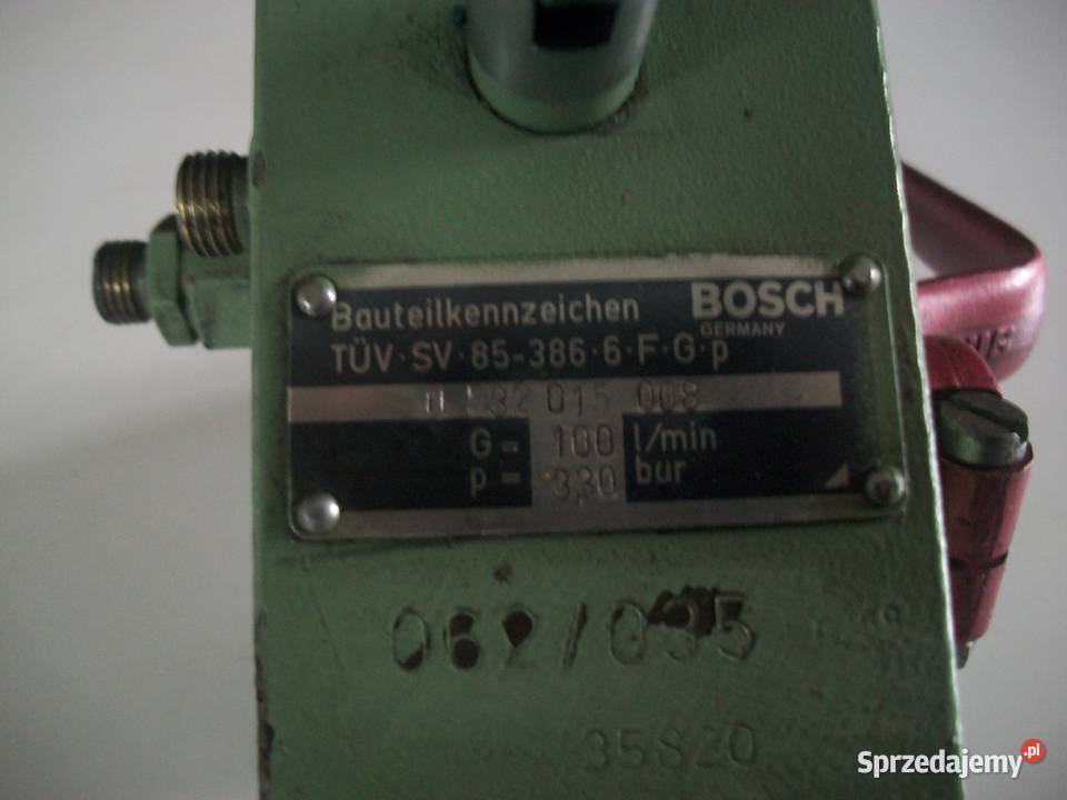 Zawór hydroakumulatora Bosch 0532015008 małopolskie Olkusz sprzedam