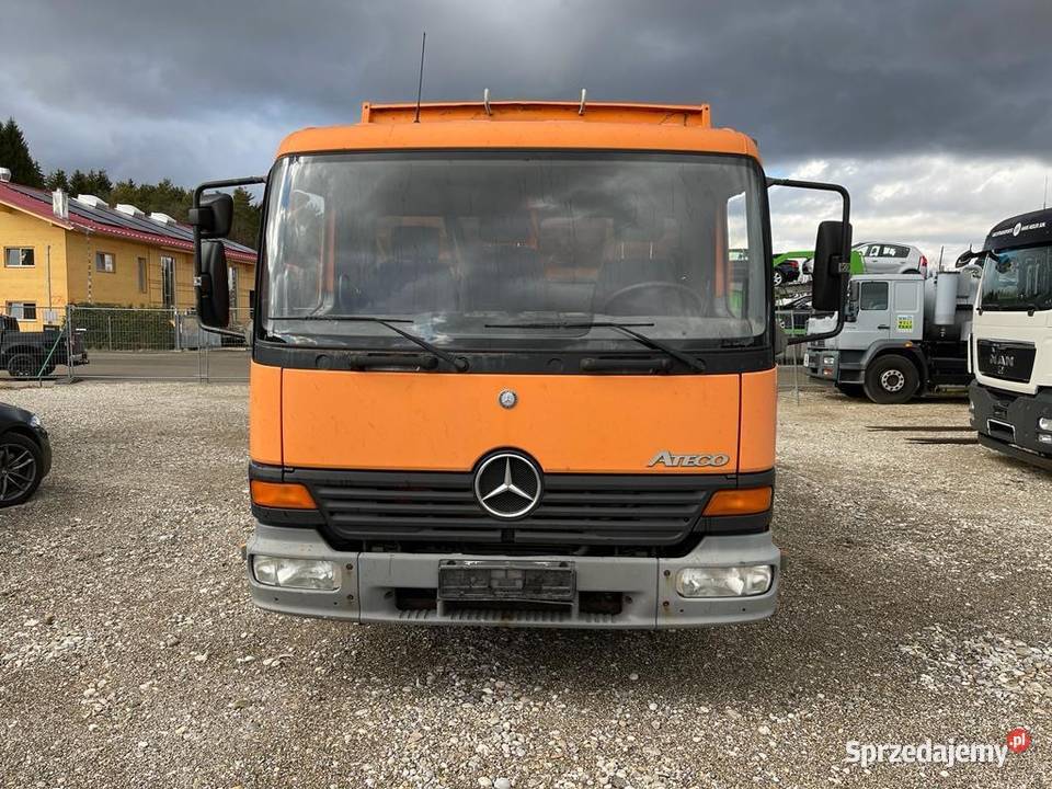 Mercedes Atego 818 Meiller Kiper X3 Gorzów Wielkopolski
