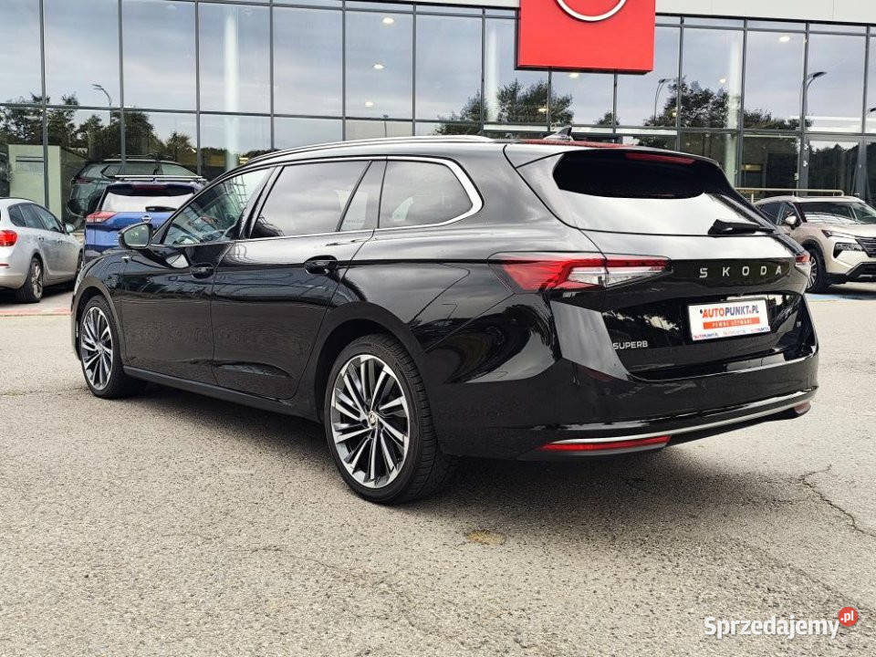 Skoda Superb 2024r 1wł salon bogata wersja FV23 małopolskie Kraków