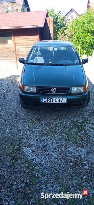 VW Polo 14 benzyna 1996 śląskie