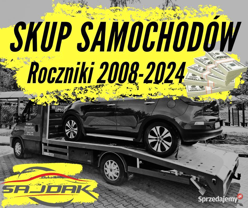 KOMIS AUTO SKUP DO 50 000 PLN ręki SKUP AUT całe Tarnów