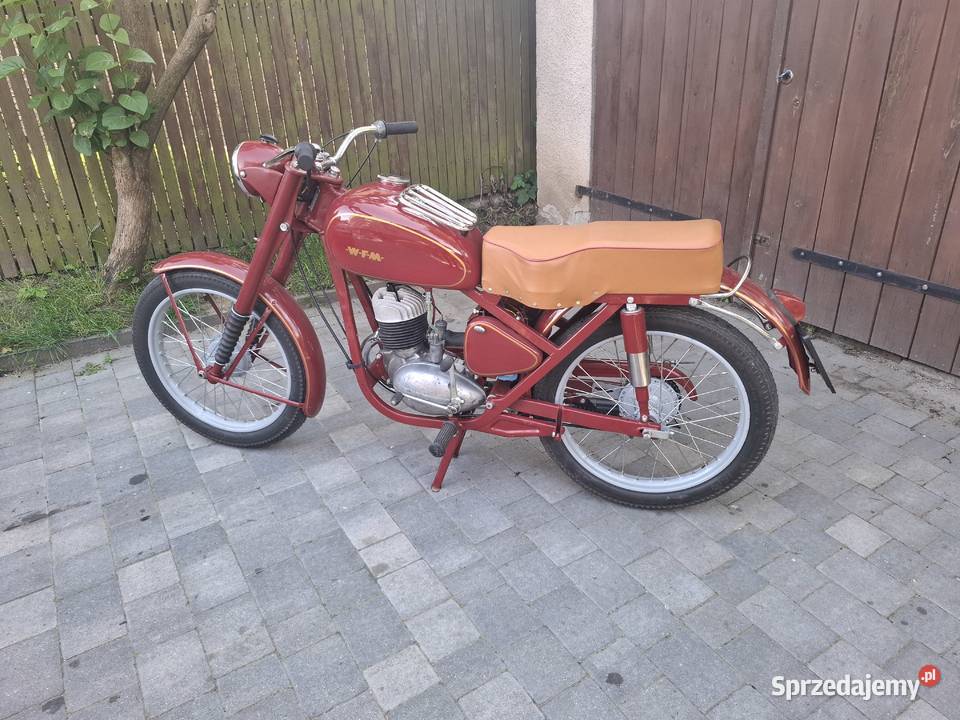 WFM M06 125 1959r odnowieniu Tarnowo Podgórne sprzedam