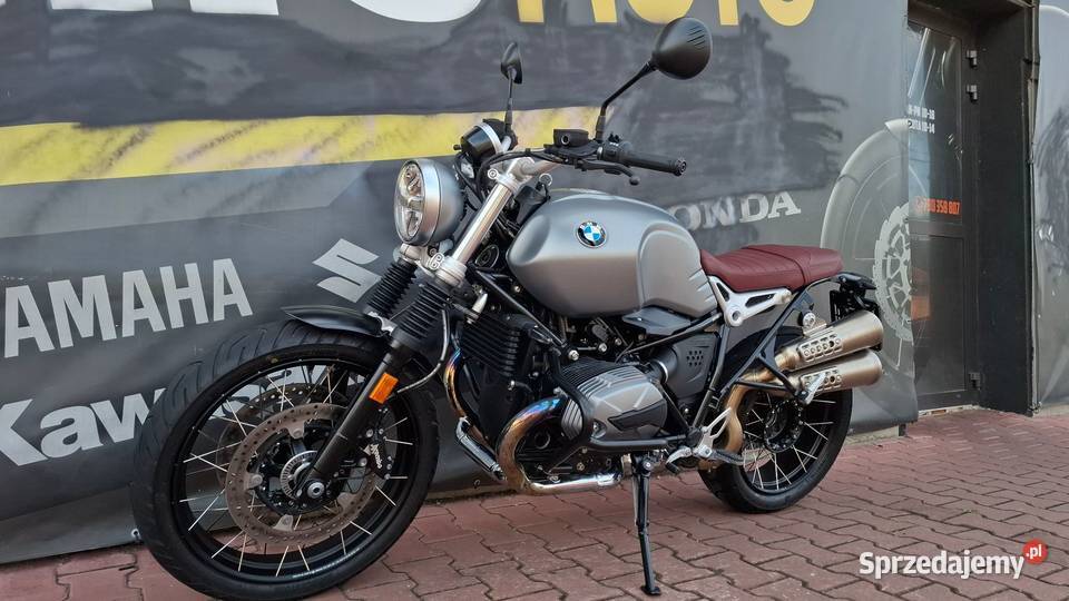 BMW RNinet Scrambler 2023