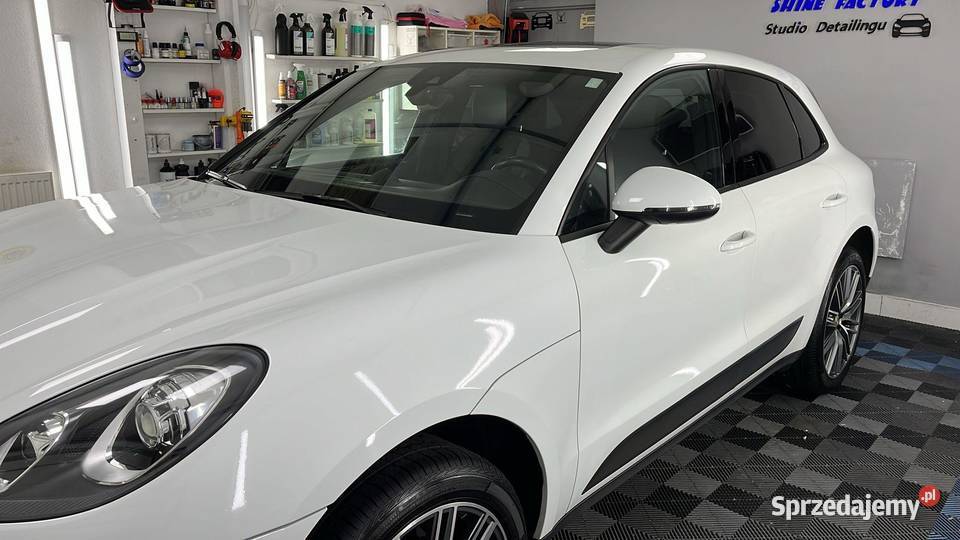 Porsche Macan 2017 Kalisz