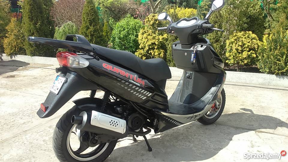 Skuter ZIPP Quantum2011r odblokowany 75h LED Szamocin sprzedam