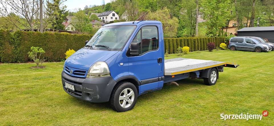 Nissan Interstar 30 dCi 140 Autolaweta Laweta Olkusz