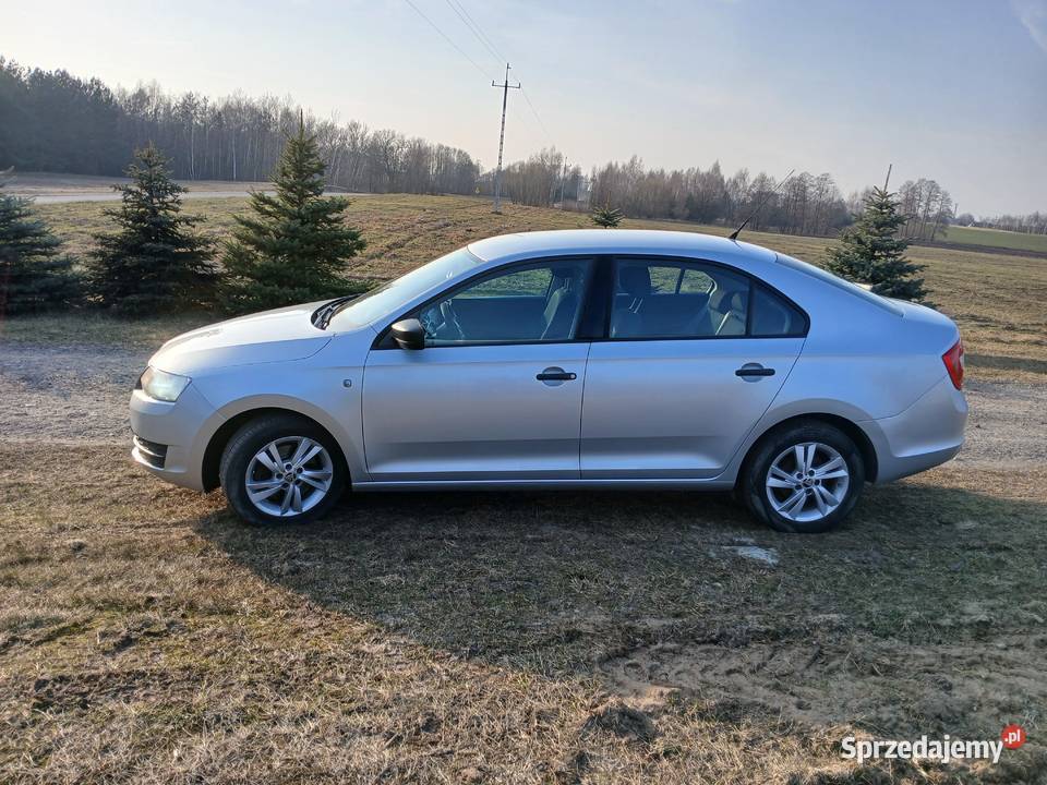Skoda Rapid kujawsko-pomorskie Stary Kobrzyniec sprzedam
