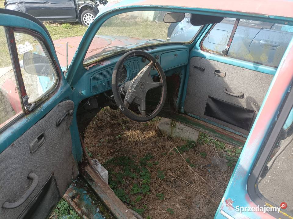 VOLKSWAGEN GARBUS nadwozie buda do renowacji Zestawy części blacharskich sprzedam