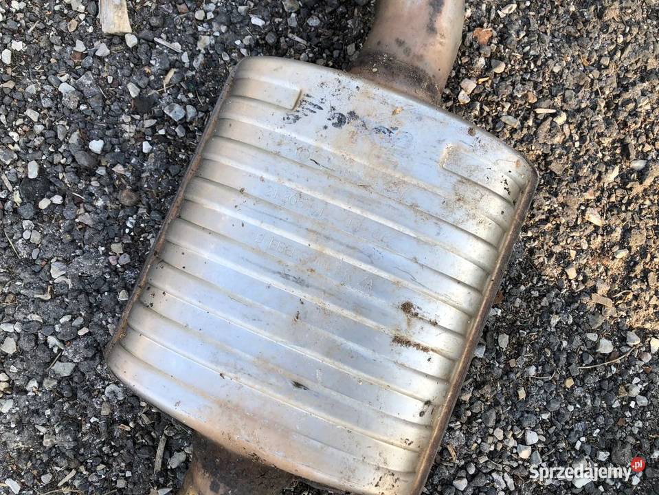 TŁUMIK KOŃCOWY ŚRODKOWY BMW 3 E90 SEDAN 20D 163 Skarżysko-Kamienna sprzedam