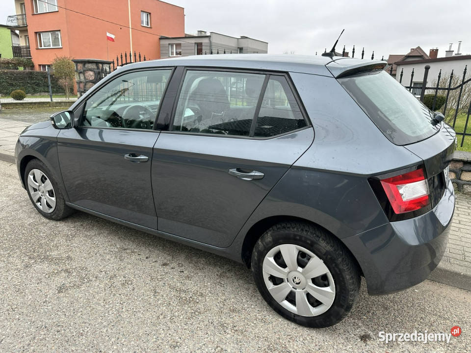 koda Fabia Niezawodnamocna benzynaTempomat 110000km Fabia