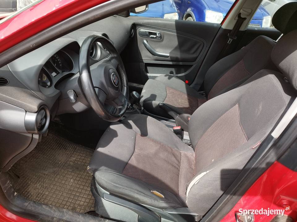 Seat Ibiza 2006r 1.4 Benz klima oplaty