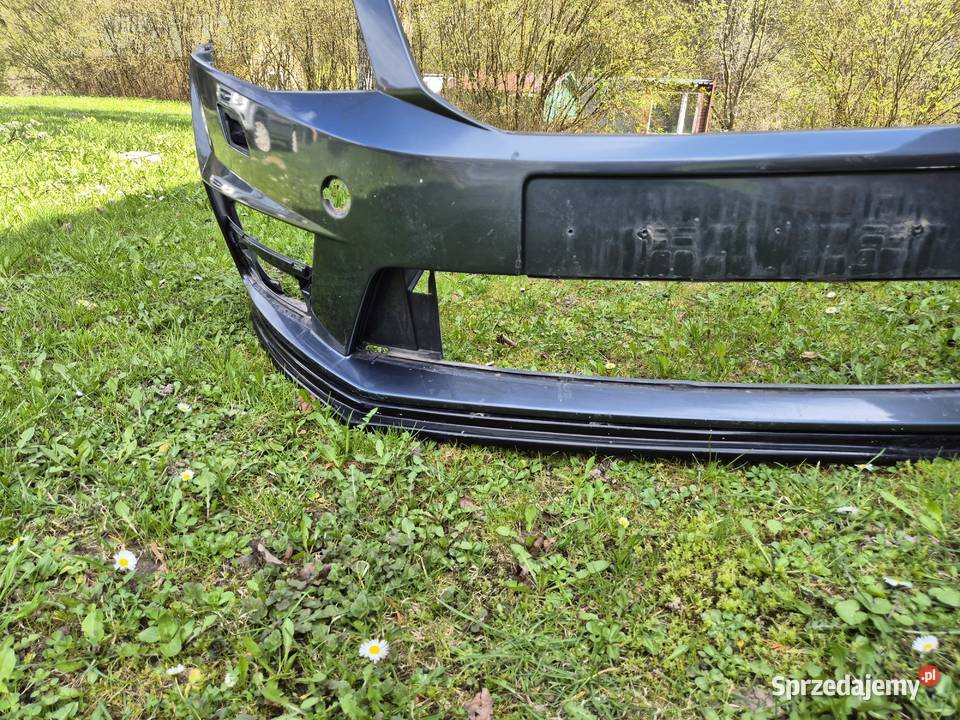 Zderzak atrapa dokładka maxton przedni skoda Zamość