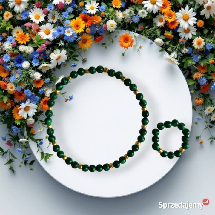 Komplet biżuterii Zgierz sprzedam