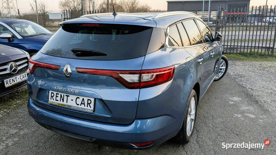 Renault Megane 12i132AutomatOPŁACONYBezwypadkowy relingi dachowe Częstochowa