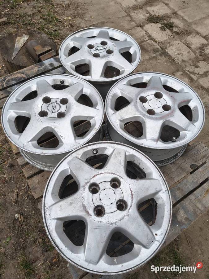 Felgi Alufelgi opel 4x100 Chełm