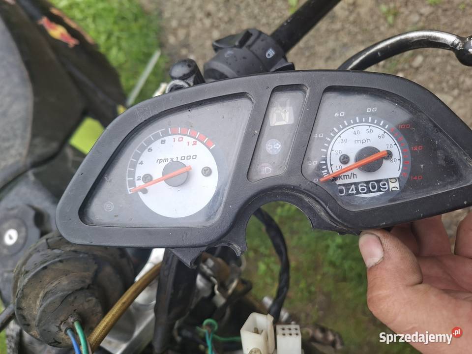 Kreidler 125 supermoto 125 w całości na czesc gn 125cm3 Świerszczów-Kolonia